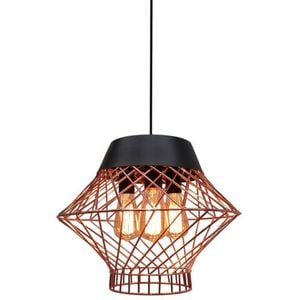 Bronze BALI 3 Light Pendant