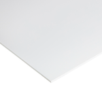Suntuf 1200 x 600 x 3mm White PVC Palopaque Sheet