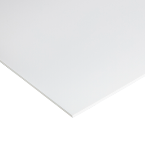 Suntuf 1200 x 600 x 3mm White PVC Palopaque Sheet