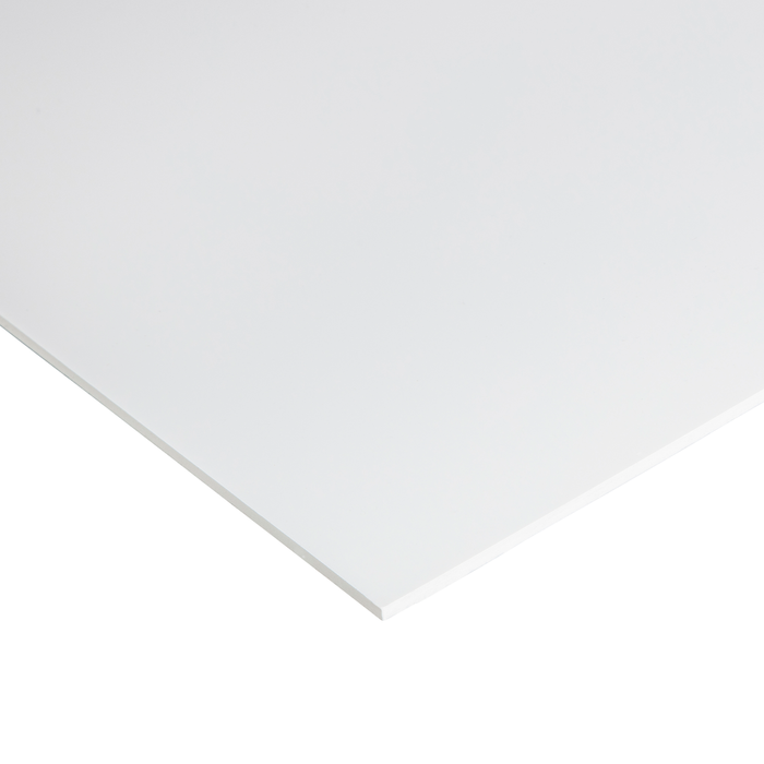 Suntuf 1200 x 600 x 3mm White PVC Palopaque Sheet
