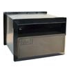 Velox 230mm Black Flexi Back Open Letterbox