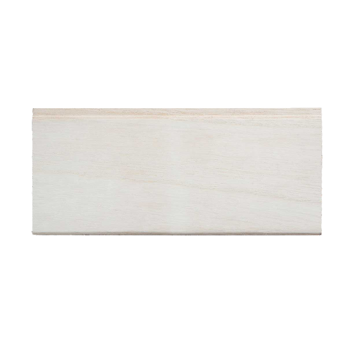 90 x 9mm 3.6m Lining Board Distressed White Stained Hardwood 10 Pack