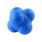 NNEOBA Hexagon Reaction Ball Agility & Reflex Training Tool Blue