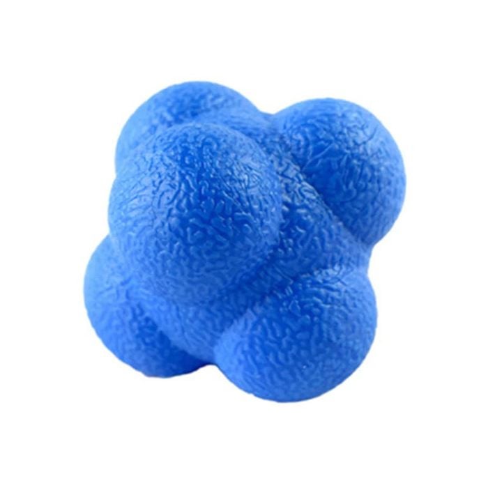 NNEOBA Hexagon Reaction Ball Agility & Reflex Training Tool Blue