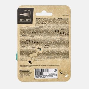 Decathlon - Dynamo Torchlight - 15 Lumen - Dynamo 100 V2 - One Size