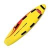 Redback Kirra Club Trainer 6'2" Surf Life Saving Board SLSA Approved Yellow/Red
