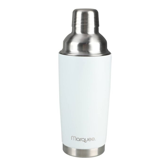 Marquee 500ml White Stainless Steel Insulated Cocktail Shaker