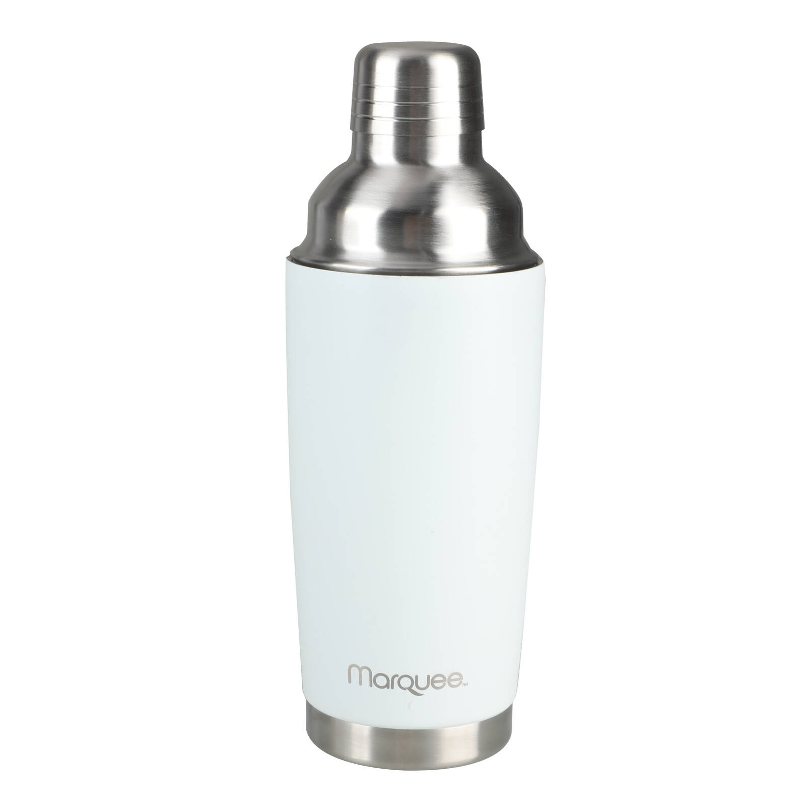 Marquee 500ml White Stainless Steel Insulated Cocktail Shaker