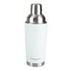Marquee 500ml White Stainless Steel Insulated Cocktail Shaker