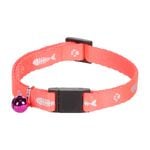 Flamingo 20-35cm Flower Pink Ziggi Cat Collar