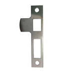 Schlage Nickel Plated Strike Plate