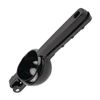 Olympia Lemon And Lime Hand Juicer Dm105 Aluminium Black 50x210x70mm Manual Citrus Press Commercial Kitchen Tool