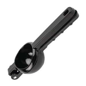 Olympia Lemon And Lime Hand Juicer Dm105 Aluminium Black 50x210x70mm Manual Citrus Press Commercial Kitchen Tool