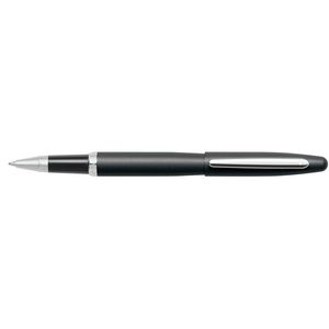 Sheaffer VFM Roller Ball Pen Gel Ink Office Writing/Signing Matte BLK/Nickel