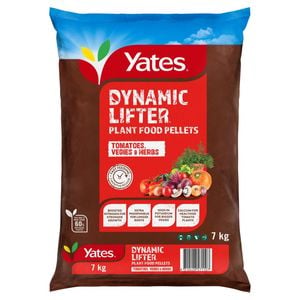 Yates 7kg Dynamic Lifter Plant Food Pellets Tomatoes, Vegies & Herbs