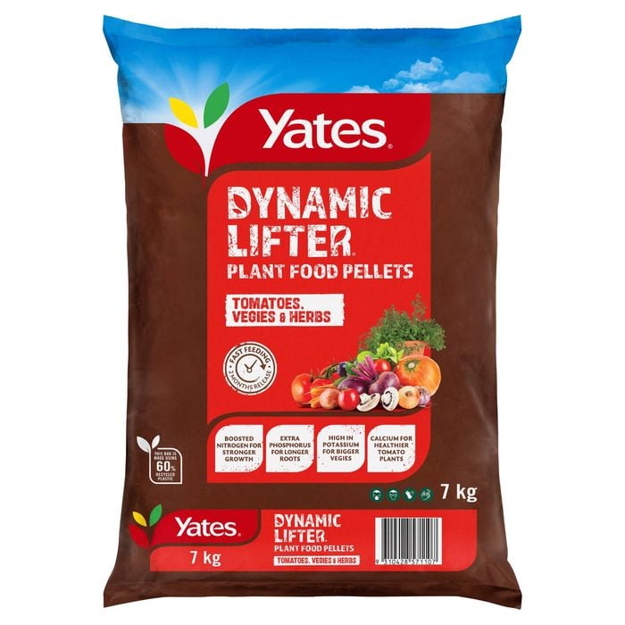 Yates 7kg Dynamic Lifter Plant Food Pellets Tomatoes, Vegies & Herbs