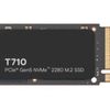 Crucial T710 1TB PCIe Gen5 NVMe 2280 SSD - 14900/13700 MB/s R/W 600TBW 1500K IOPs 1.5M hrs MTTF with DirectStorage for Intel 13t