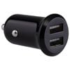Click 12W 2 Port USB Car Charger