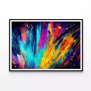 Modern Art Painting  Print 100% Australian Made 120x90cm  (Poster)
