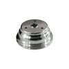 CAL CUSTOM SB CHEV ALUMINIUM CRANKSHAFT PULLEY 1 GROOVE LONG WATER PUMP SBC 327 305 350