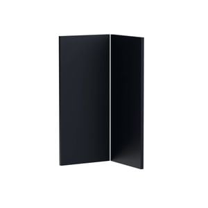 Kaboodle Midnight Plum Modern Corner Base Cabinet Doors - 2 Pack