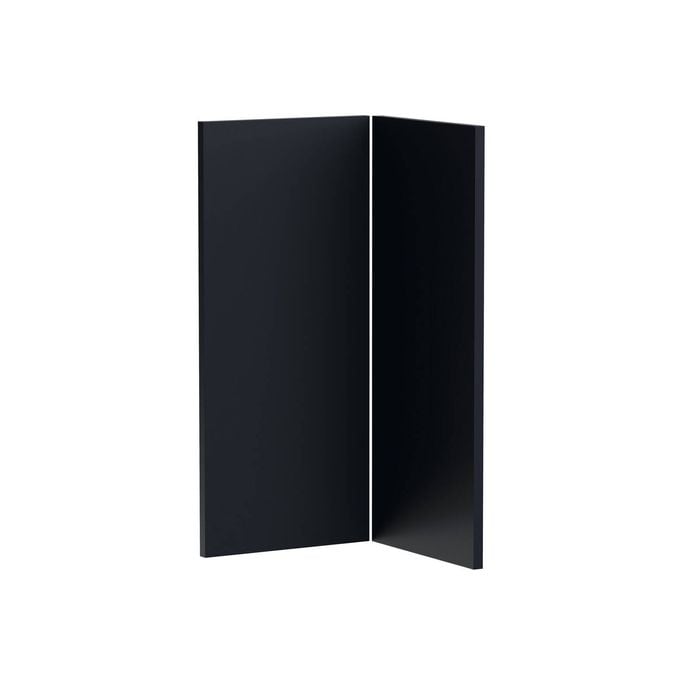 Kaboodle Midnight Plum Modern Corner Base Cabinet Doors - 2 Pack