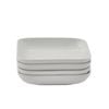 Alex Liddy Classic Set Of 4 Square Plates 13cm