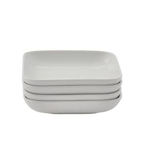Alex Liddy Classic Set Of 4 Square Plates 13cm