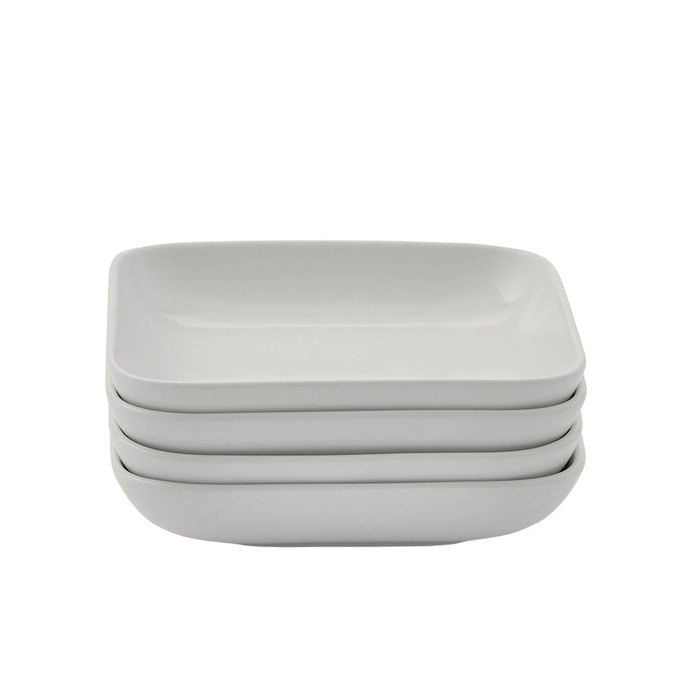 Alex Liddy Classic Set Of 4 Square Plates 13cm