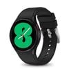 TEGAL Silicone Sport Band Strap For Samsung Galaxy Watch 5 / 5 Pro / 4 / 4 Classic Black