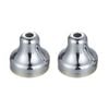 Shaw & Mason Chrome Basin Flange - 2 Pack