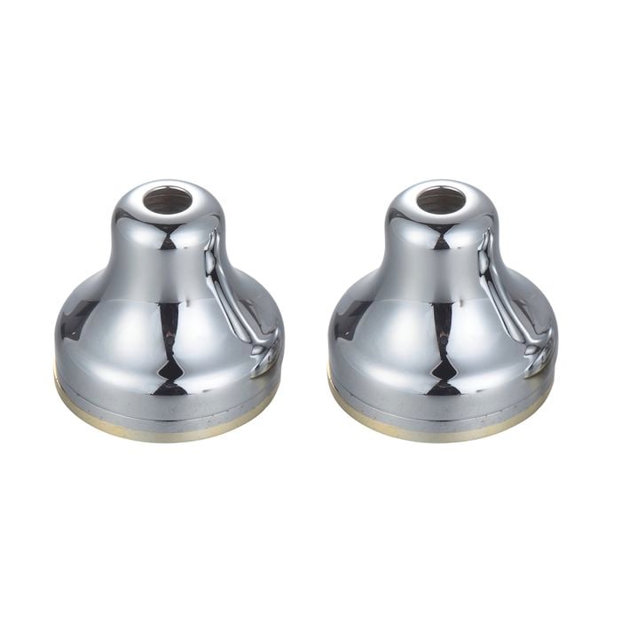 Shaw & Mason Chrome Basin Flange - 2 Pack