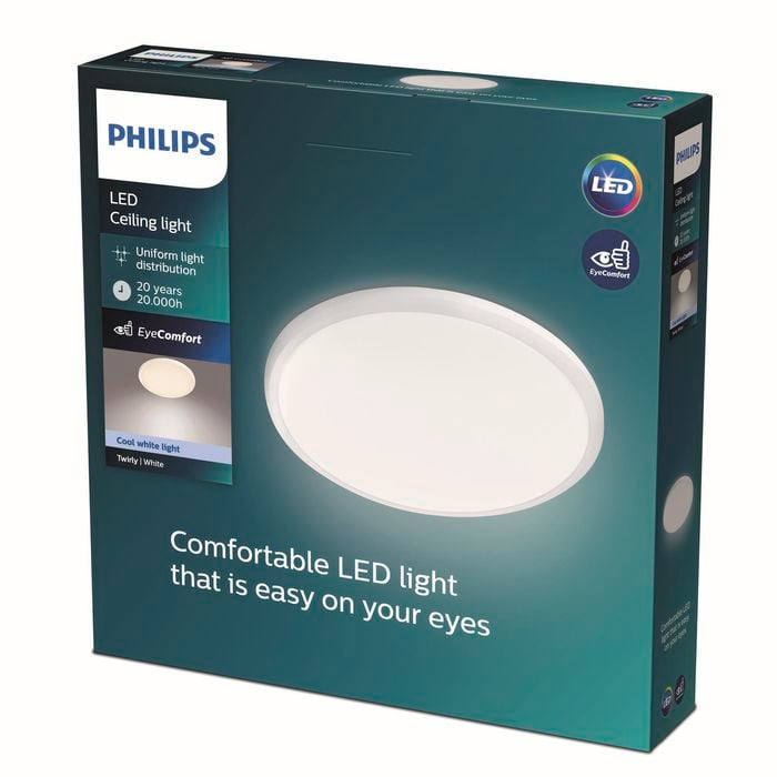 Philips 12W 1100lm Neutral White LED Ceiling Light