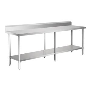 Modular Systems Workbench With Splashback Wbb7-2100/a