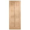 Corinthian Moda White Oak Internal Door AMOD16 - 620mm x 2340mm x 35mm