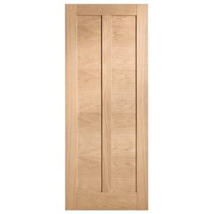 Corinthian Moda White Oak Internal Door AMOD16 - 620mm x 2340mm x 35mm
