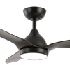 Fanforce Revo 52" Dc Ceiling Fan With Remote Control And Led Light- Powerful 35w Motor