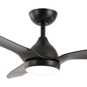 Fanforce Revo 52" Dc Ceiling Fan With Remote Control And Led Light- Powerful 35w Motor