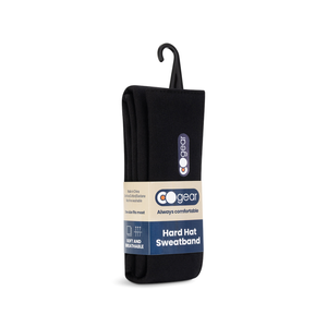 COgear Black Hard Hat Sweatband