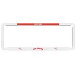 1x OFFICIAL NRL Redcliffe Dolphins Car Number Plate Frame Cover Surround x1
