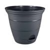 Moda 15cm Charcoal Self Watering Roman Pot