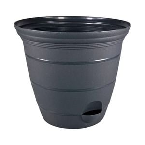 Moda 15cm Charcoal Self Watering Roman Pot
