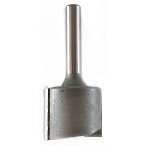 CRAFTMASTER 25mm Straight 6.4mm Shaft Trade Quality Router Bit