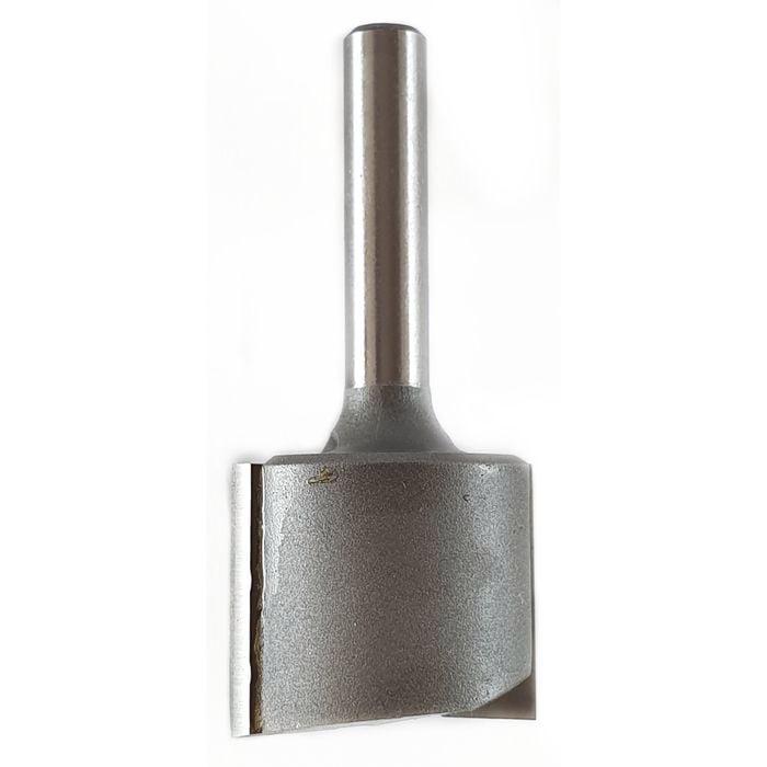 CRAFTMASTER 25mm Straight 6.4mm Shaft Trade Quality Router Bit