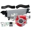 Gen1 High Flow Turbo Charger With 50mm Intercooler & Hoses For Mitsubishi Triton Mr 4n15 2.4l 2019 Onwards