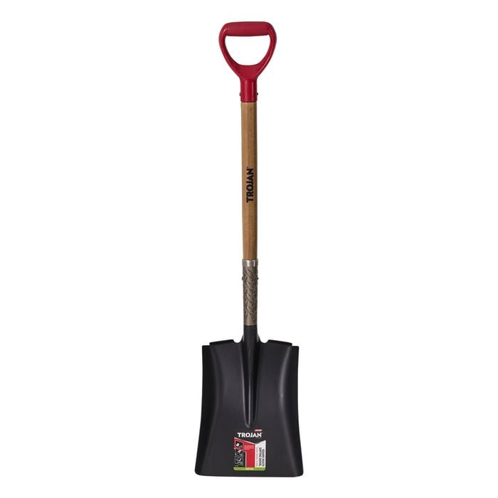 Trojan Timber D-Handle Square Mouth Shifting Shovel