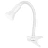 Brilliant Lighting Metal Vito Clamp Lamp - White
