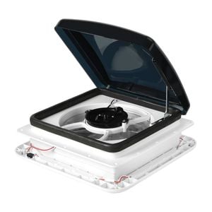 Manan 12v Shower Roof Vent With Built In Led Lights