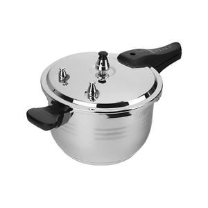 SOGA 5L Stainless Steel Pressure Cooker – Commercial Grade