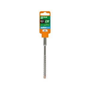Sutton Tools 8 x 460mm 4 Cut SDS Plus Masonry Drill Bit